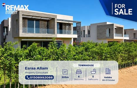 فيلا للبيع في كومبوند الهضبه 6 أكتوبربجانب كومبوند Pyramids Hills و city view دقائق للطريق الدائري