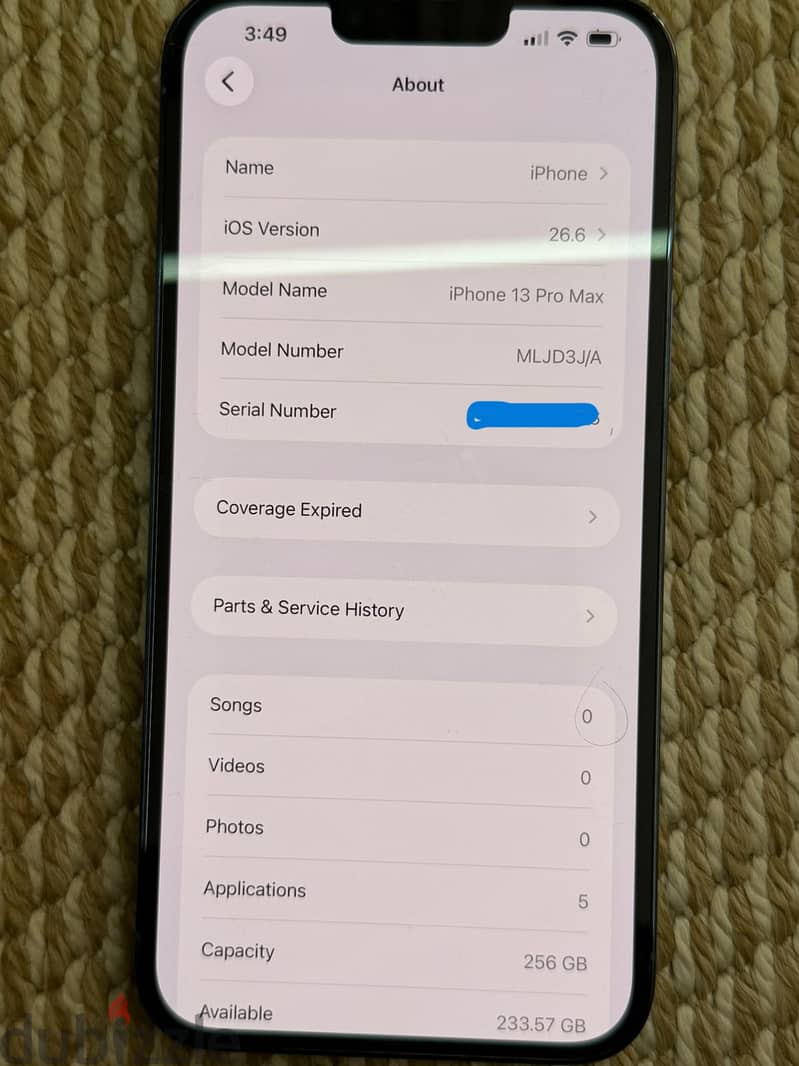 Iphone 13 pro max very good condition 4