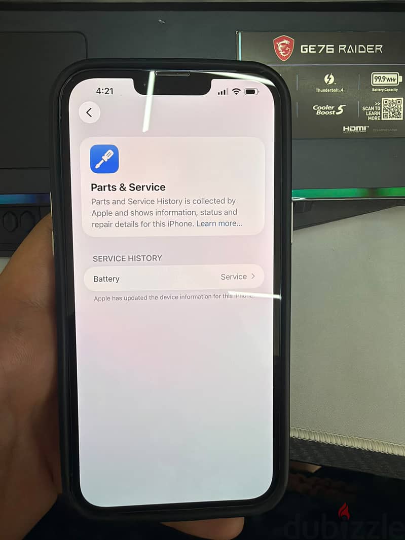 Iphone 13 pro max very good condition 6