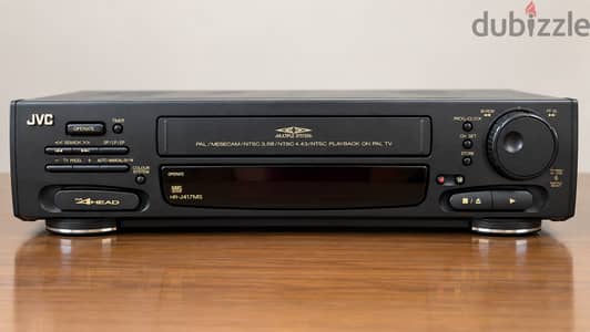 JVC VHS Video Cassette Recorder HR-J417MS جديد