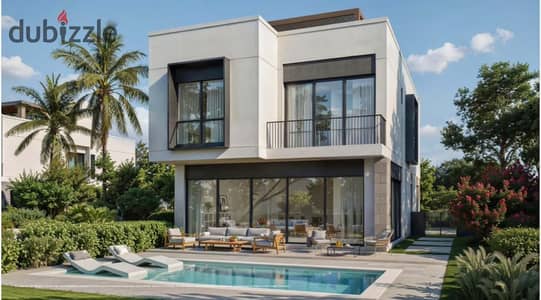 Own a Standalone Villa with a Penthouse in One33 with an EGP 1,246,500 Down Payment and Installments Over 9 Years