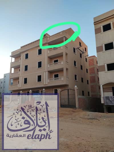 Half Roof for Sale in Andalus 1 – New Cairo Area: 165 SQM Built Half Roof Fully Legalized / Reconciled Open & Unobstructed View El Half Roof for Sale in Andalus 1 – New Cairo Area: 165 SQM Built Half Roof Fully Legalized / Reconciled Open & Unobstructed View El