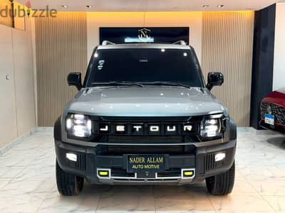 Jetour T2 2025 - جيتور تي 2 ٢٠٢٥ كسر زيرو بحالة المصنع
