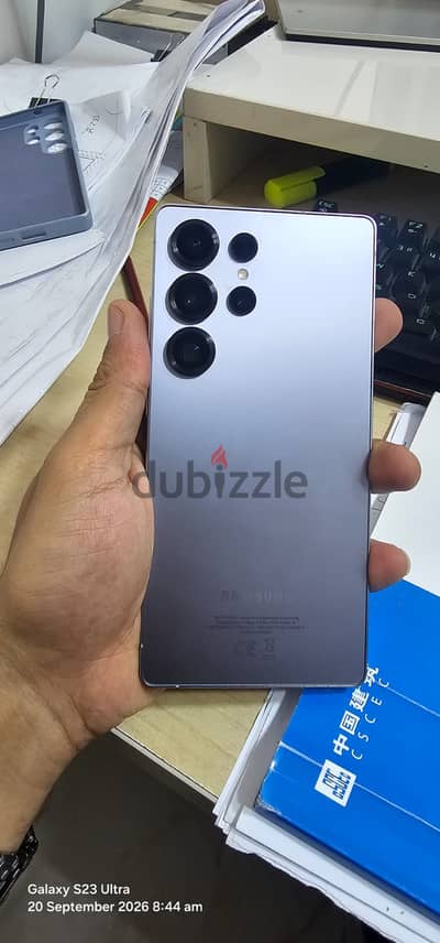 Samsung S25 Ultra بحالة الزيرو