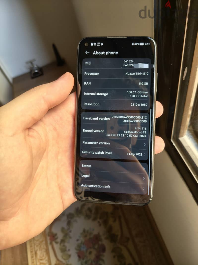 Huawei Nova 7i 9