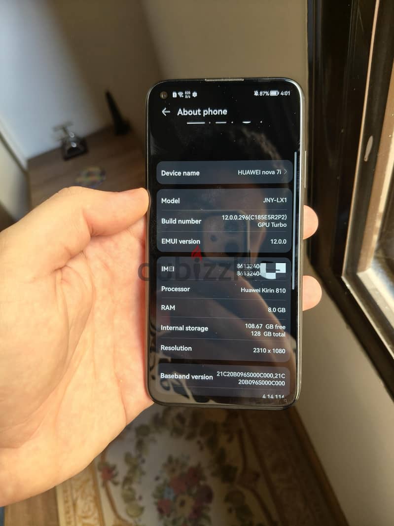 Huawei Nova 7i 10