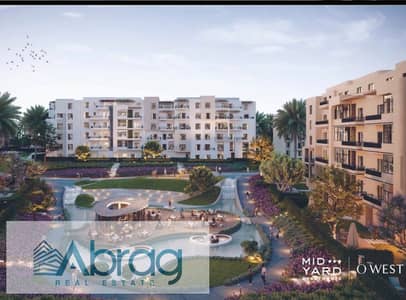 Own your home with a 5% down payment with Orascom at O ​​West—located directly on Al Wahat Road, opposite MSA University—and pay in installments over