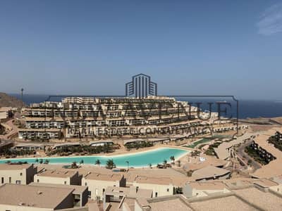 صف اول على البحر شاليه متشطب ارضي بجاردن تشطيب كامل واستلام سنه في المونت جلاله العين السخنه Il Mont Galala By Tatweer Misr  Developments