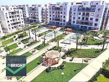 Apartment for sale in Jayed compound - 151sqm - ready to move - semi finished - prime location - landscape view Apartment for sale in Jayed compound - 151sqm - ready to move - semi finished - prime location - landscape view