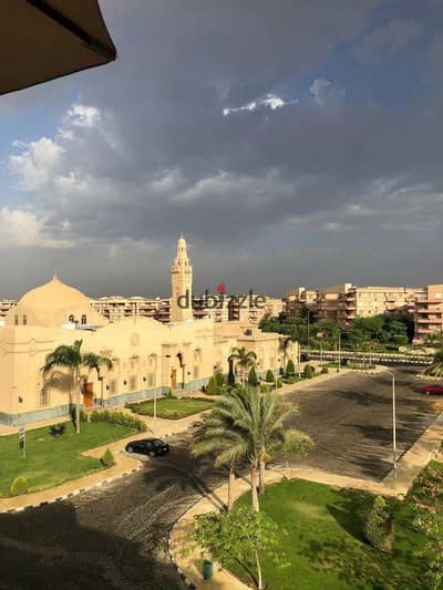 شقه للبيع في الرحاب المرحله الرابعه 200م تشطيبات فيوجاردن ومسجد طلعت مصطفي لوكيشن رائع دور متكرر اسانسير