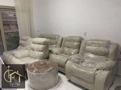 بنتهاوس مميز اول سكن مفروش بالكامل للإيجار بحمام سباحه خاص
