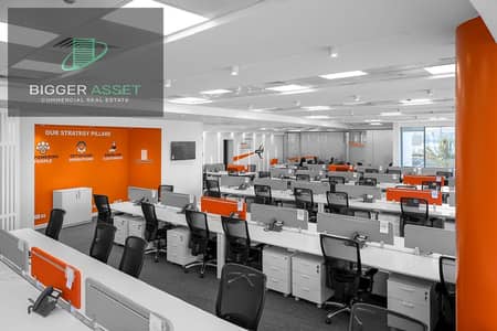 fitted Office |1000Sqm|For Rent|fully finished