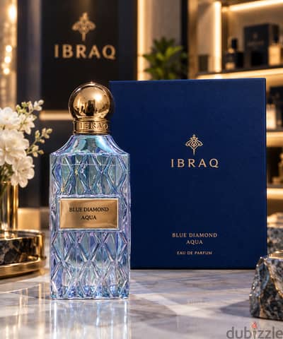 Ibrahim Al Qurashi – Blue Diamond Aqua 