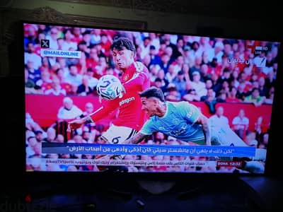 شاشه عرض شارب ياباني lLED  ٥٥ بوصه ثري دي سمارت