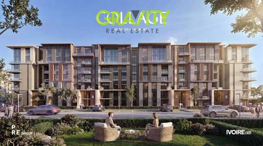 With the highest rental return and a 5% down payment, own a furnished hotel apartment with air conditioning next to Mivida and Hyde Park on Al-Teseen.