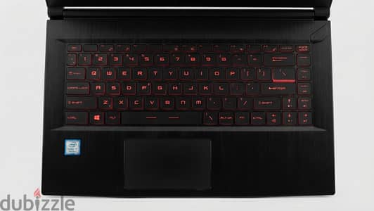 للبيع لابتوب ألعاب واحترافي قوي جداً MSI GF65 Thin 9SEXR