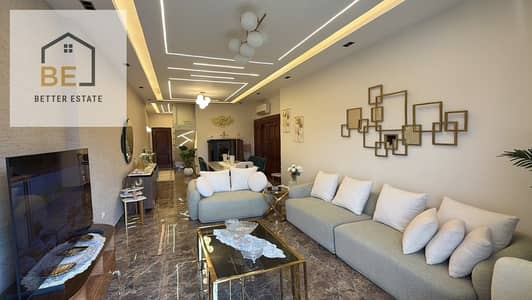 Furnished and equipped penthouse for sale in Galleria Moon Valley Compound Furnished and equipped penthouse for sale in Galleria Moon Valley Compound