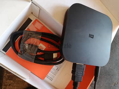 ريسيفر شاومي اندرويد استعمال خفيف droid MI BOXS 4k HD