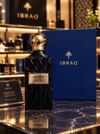 Ibrahim Al Qurashi – Sapphire Leather 