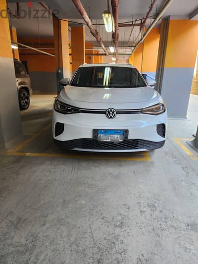 Volkswagen ID4 2022 in perfect condition