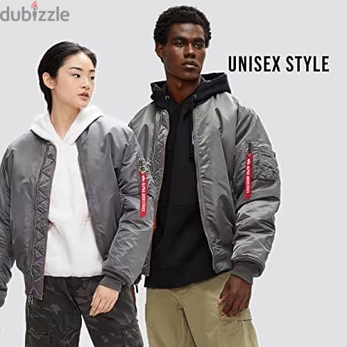 Alpha industries MA-1 Bomber Flight Jacket - flight pilot jacket XL 1
