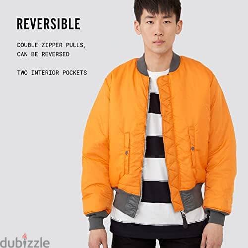 Alpha industries MA-1 Bomber Flight Jacket - flight pilot jacket XL 3