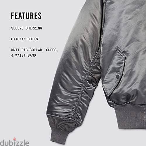 Alpha industries MA-1 Bomber Flight Jacket - flight pilot jacket XL 5