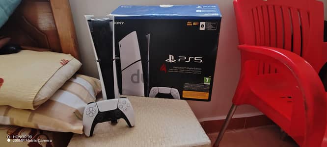 Ps5 slim 1TB للبيع تفاصيل خاص