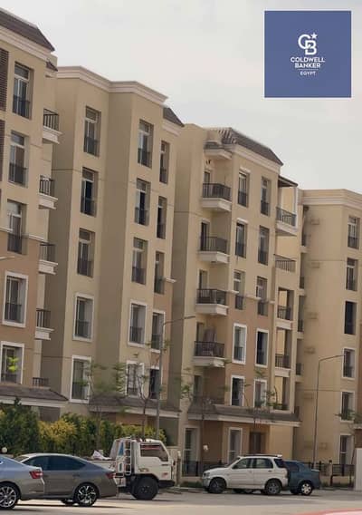 100m² Apartment for Sale in Sarai, New Cairo | 2 Bedrooms | 5% Down Payment and Installments up to 10 Years