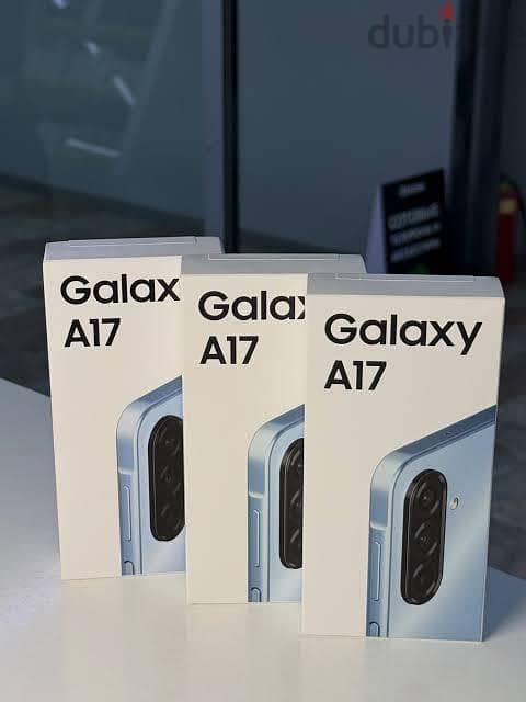 Samsung a17 new 1