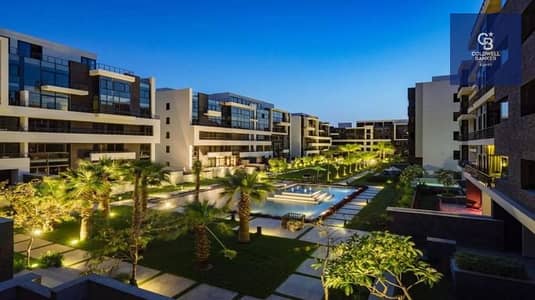 Landscape apartment for sale- READY TO MOVE- in Waterway Direct on Mohamed Naguib axis - near the American University AUC - New Cairo Landscape apartment for sale- READY TO MOVE- in Waterway Direct on Mohamed Naguib axis - near the American University AUC - New Cairo