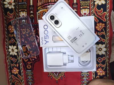 vivo y500 زيرو فتح كرتونة