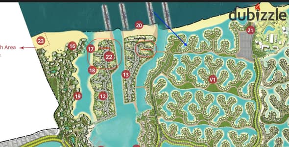 The lowest price and best value for a standalone villa at South Mid, VIP lounge, first row by the sea, model T3, front row on the beach, with a 12-yea