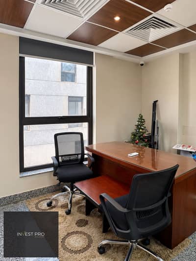 Admin Resale in One Kattameya Furnished & AC +Parking