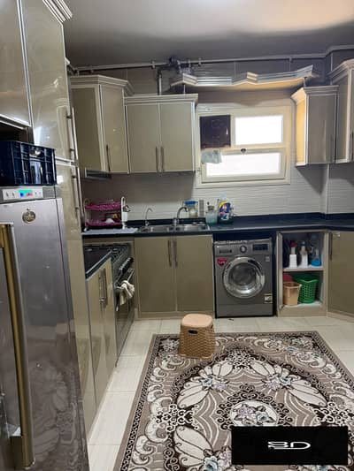 Furnished apartment for rent in the 4th Tourist District, 6th of October