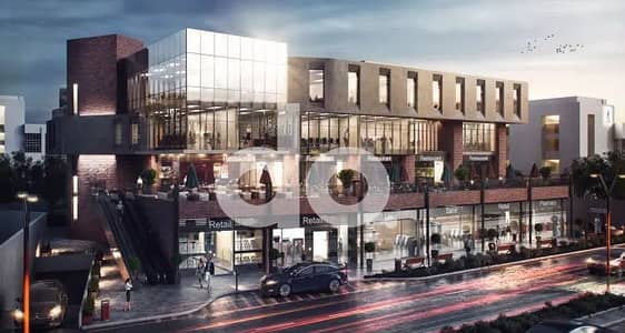 Prime First Floor Commercial Unit for Lease Fronting North 90th St — Beside PetroSport Stadium, New Cairo