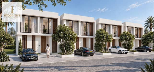 Luxurious Fully Finished Town House Middle in Zomra East | New Cairo