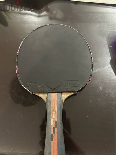 Table tennis racket