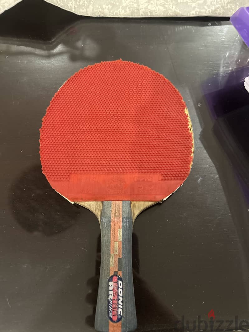 Table tennis racket 1