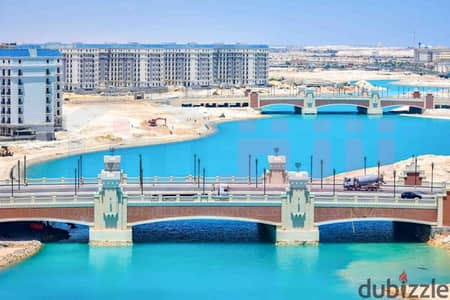 شقة للبيع 224م العلمين الجديدة - الحي اللاتيني (مقدم: 400,000 ج - إستلام فوري - فيو لاجون مباشر)