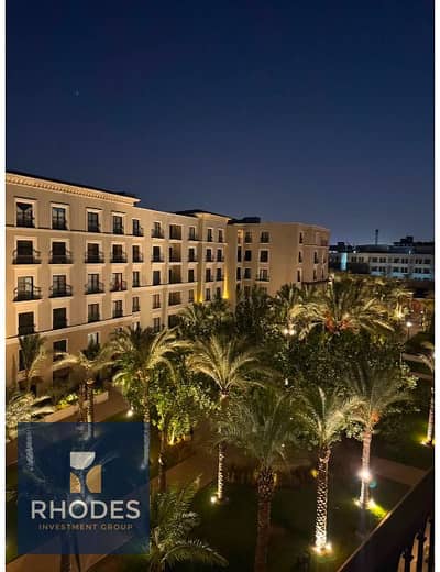 Studio for sale in the heart of Sheikh Zayed at Village West: 65 M 10m private garden. RTM from owner;priced lower Than developer's rate for quick sale