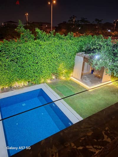 Super Deluxe Furnished Villa in Madinty Egypt with pool.