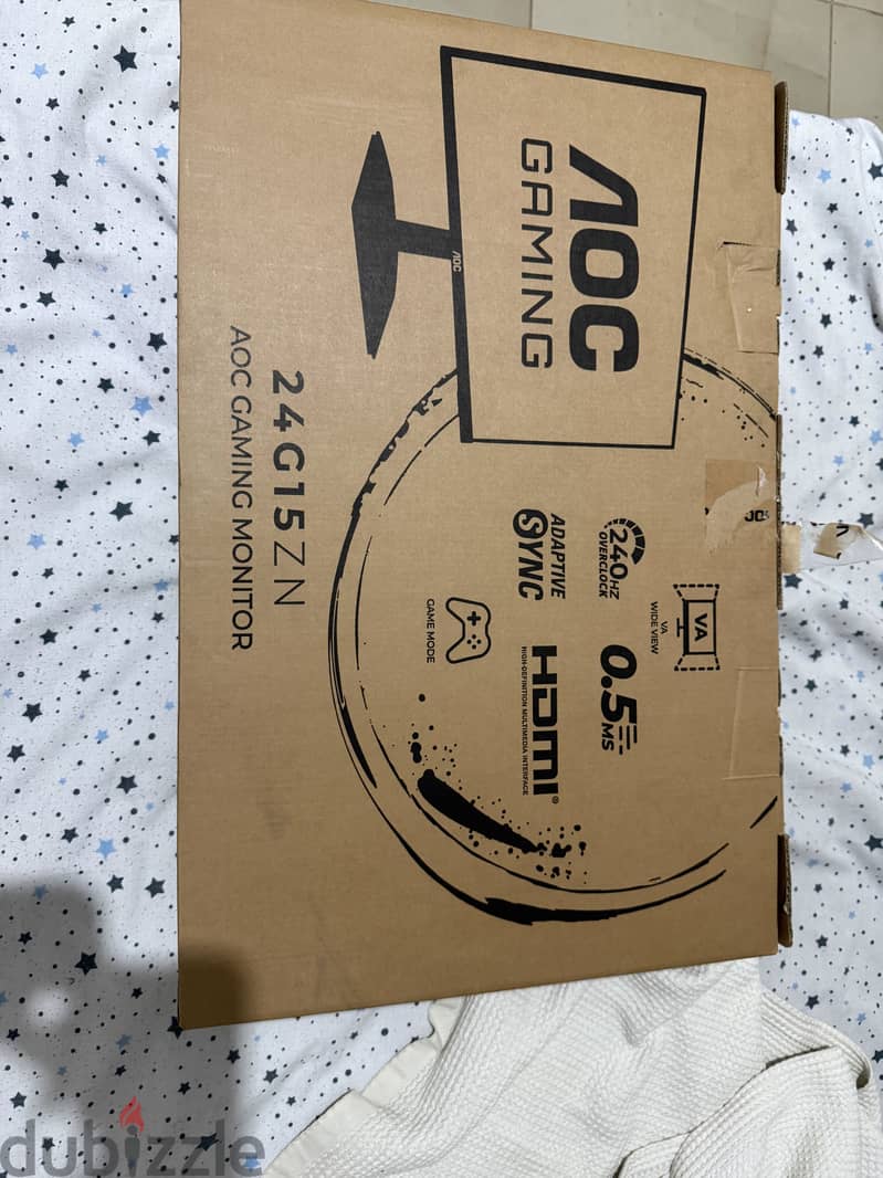 AOC Gaming Moniter 4