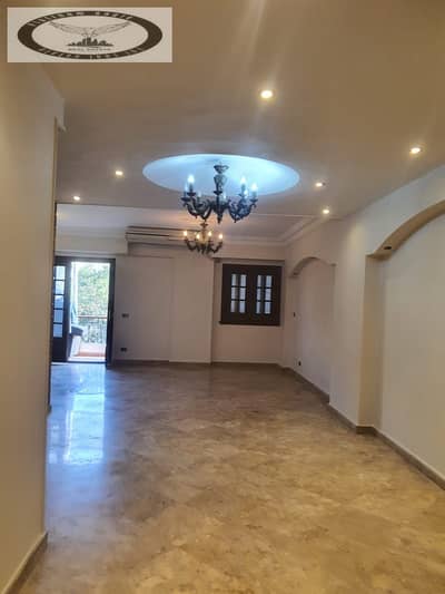 Apartment for rent (including kitchen) in the Fifth Settlement, 2nd District—near South Teseen Street and the Air Force Hospital. Super-lux finish.
