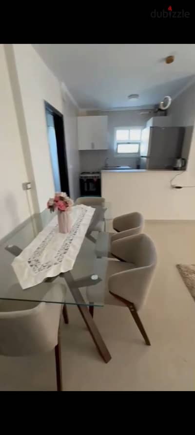 Furnished apartment for rent in Madinaty