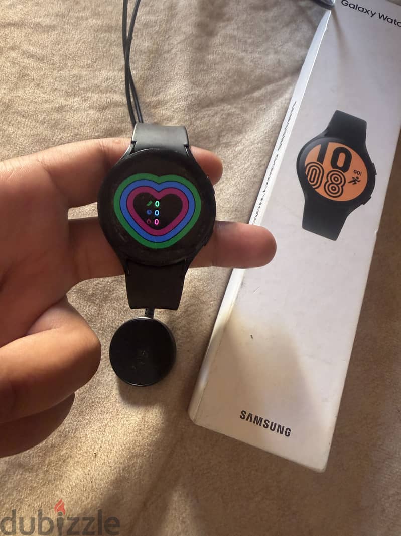 Samsung watch 4 sport 1