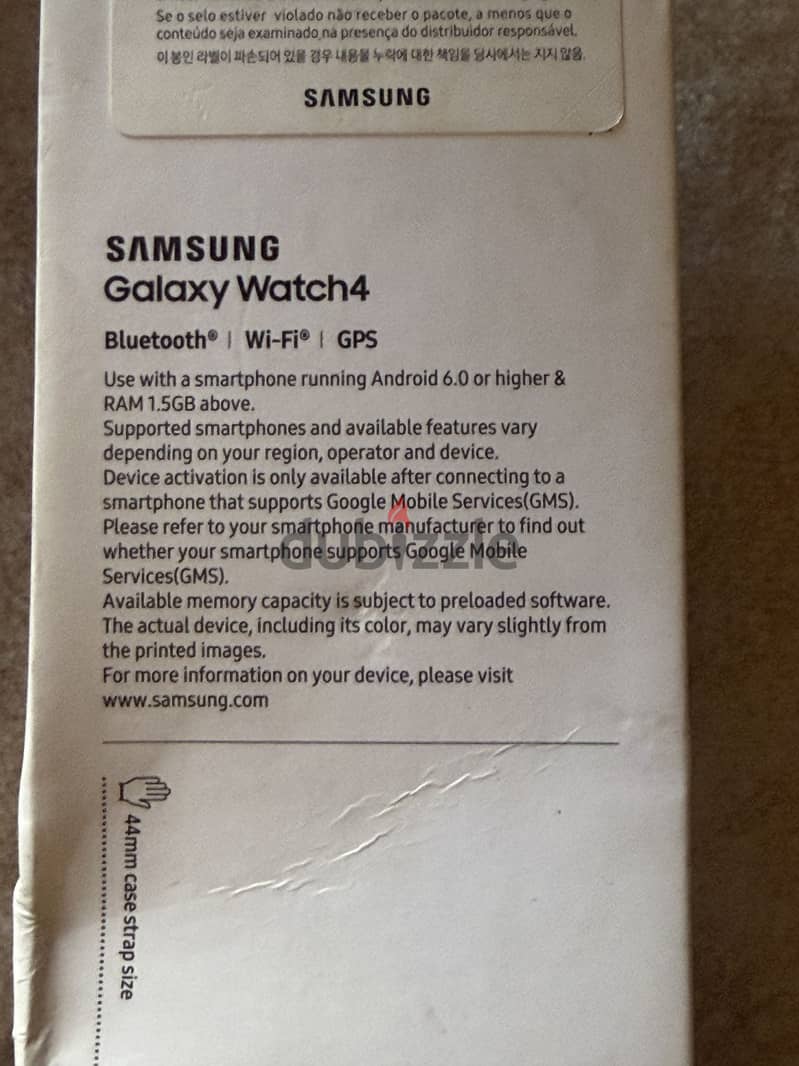 Samsung watch 4 sport 2