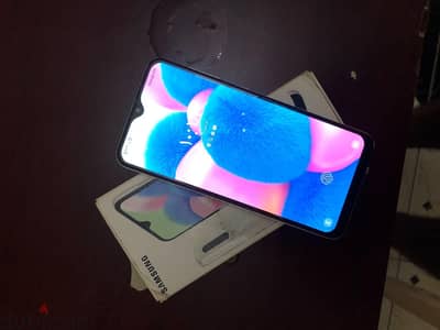 Samsung A30s زيرو متفتحش بصمه شاشه بمشتملاتو