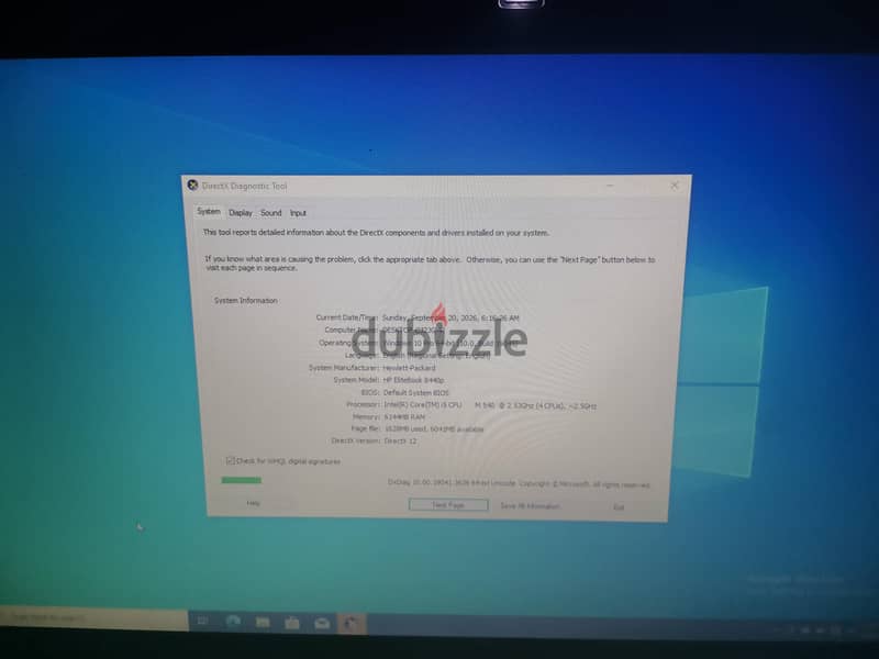 HP EliteBook 8440p 1