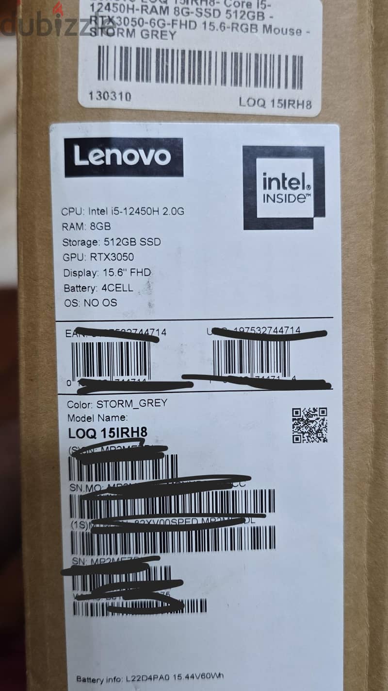 LENOVO LOQ 4